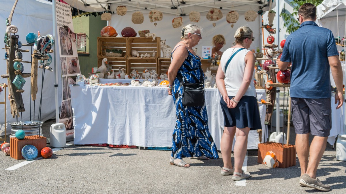 2018.08.18 Kunsthandwerksmarkt I Aschach a.d. Donau